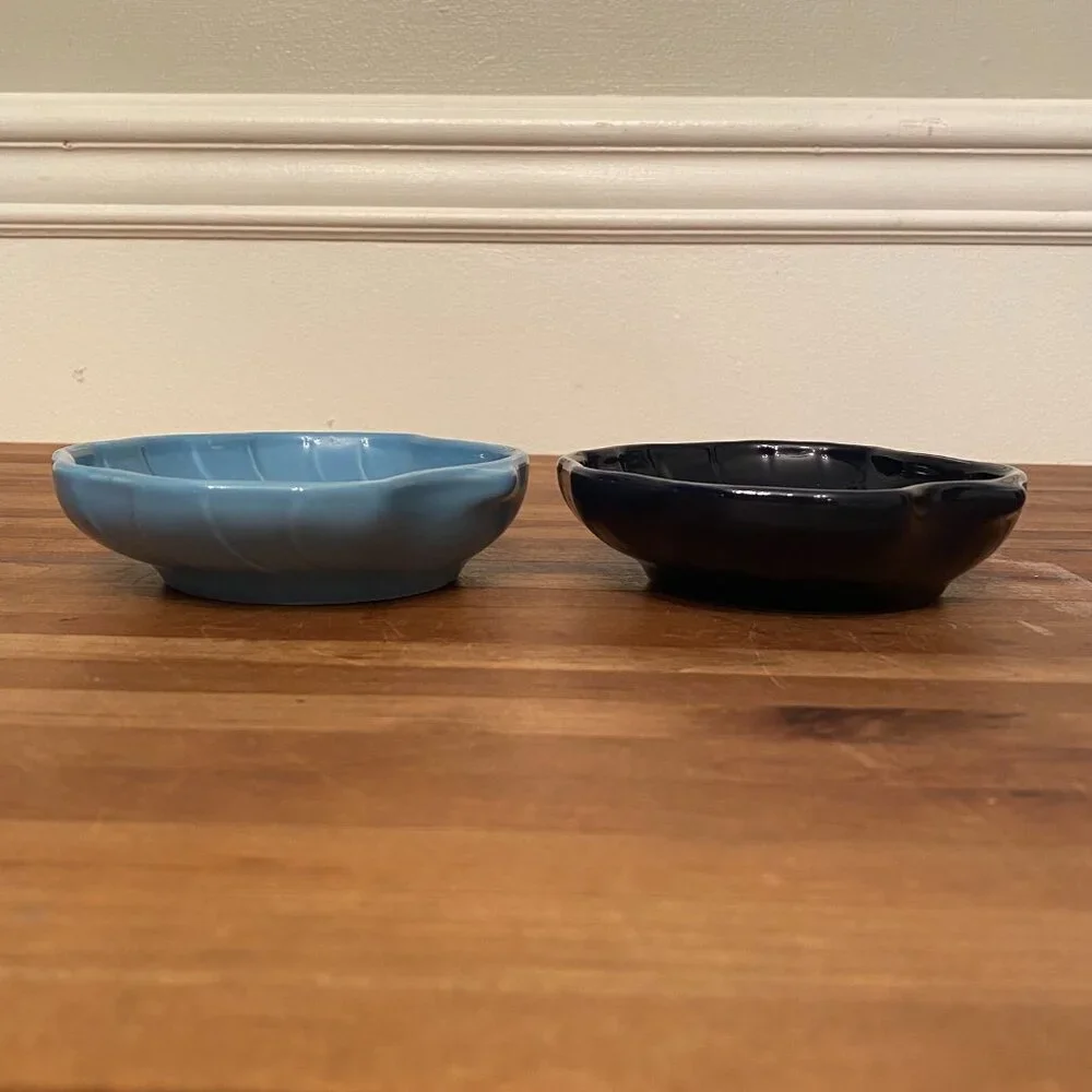 Seashell Shaped Soap Dish Set of 2